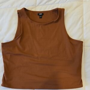 Express Brown Tank Top